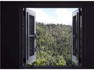Casement De Seguridad con Ventanas, INFINITY WINDOWS & DOORS  Puerto Rico