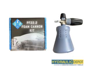 Puerto Rico - ArticulosFoam Cannon Kit Industrial (no china)  Puerto Rico