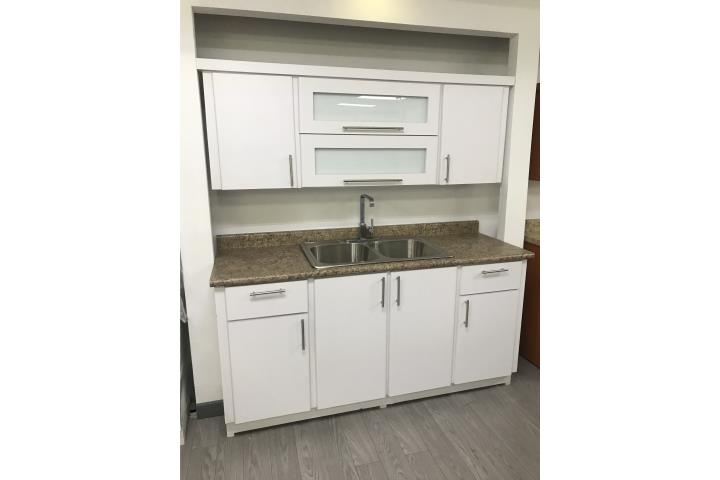 Gabinete para cocina en pvc Puerto Rico