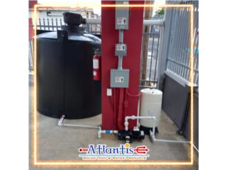 Sistema Para Recogido de Agua Lluvia AguaPura, ATLANTIS SOLAR TECH Puerto Rico