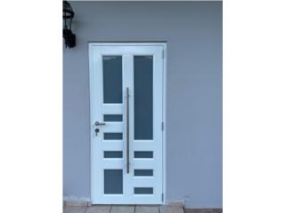 Puertas una Hoja de Seguridad con Diseños , INFINITY WINDOWS & DOORS  Puerto Rico