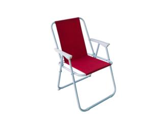 SILLA PEGADIZA DE PATIO COLOR ROJO, IBSTOREPR.COM  ( Escrbenos por texto ) Puerto Rico