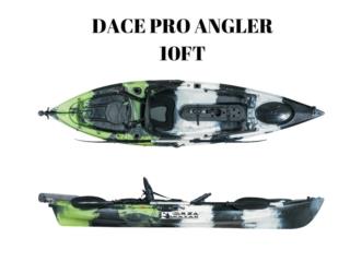 Dace Pro Angler 10 pies con timon, D MAXIMUS IMPORTS Puerto Rico