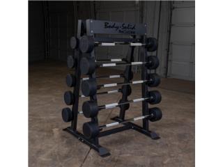 Fixed Weight Barbell Rack (SBBR100), Healthy Body Corp. Puerto Rico