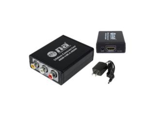 CONVERTIDOR DE AUDIO VIDEO A HDMI, IBSTOREPR.COM  ( Escrbenos por texto ) Puerto Rico