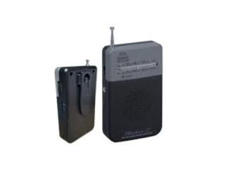 RADIO PORTATIL POCKET DE BATERIAS, IBSTOREPR.COM  ( Escrbenos por texto ) Puerto Rico