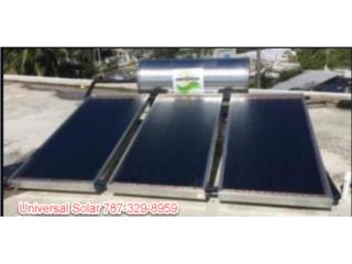  CALENTADOR SOLAR UNIVERSAL 120 GLS, Universal Solar Pro  787-329-8959 Puerto Rico