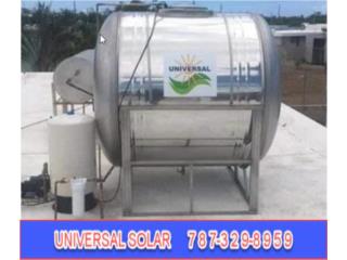 Cisternas De Agua en Stainless Steel 304 , Universal Solar Jesus  Cordero 787-329-8959 Puerto Rico