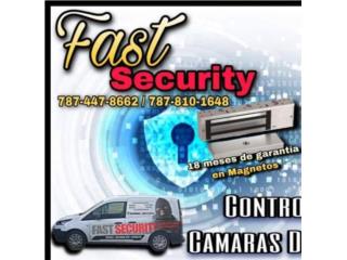 Magnetica con Beepers y timbre, FAST SECURITY  Puerto Rico