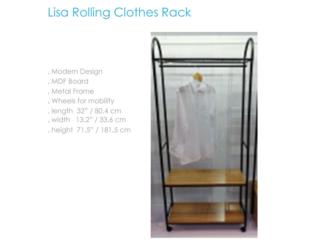 RACK PARA ENGANCHAR ROPA, IBSTOREPR.COM  ( Escrbenos por texto ) Puerto Rico