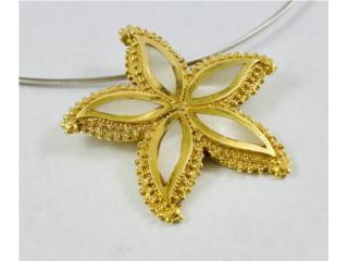 CHARM ESTRELLA MAR 14KT, JOYERIA CARMEN Puerto Rico