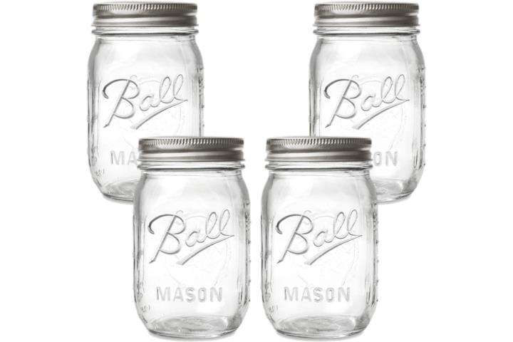 Mason Jars 16 oz envases