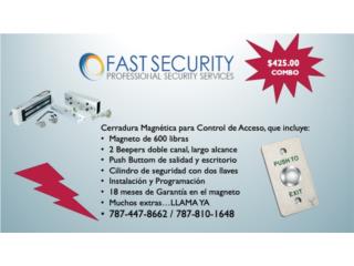 Magneto, Beepers, Timbre para tu puerta, FAST SECURITY  Puerto Rico