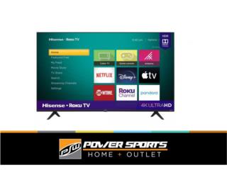 TV HISENSE 65' ANDROID 4K, Power Sports Home + Outlet Puerto Rico