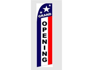 Banner GRAND OPENING BLU/RED/BL 2.5 x 11