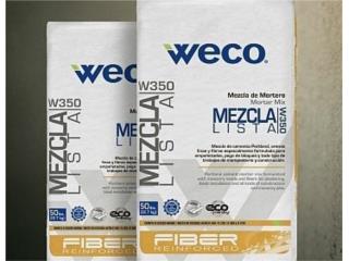 WECO Mezclalista W350, Ferreteria Ace Berrios Puerto Rico