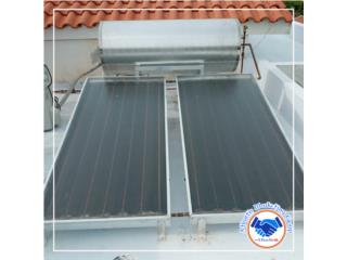 Venta e Instalación de Calentadores Solares, ATLANTIS SOLAR TECH Puerto Rico