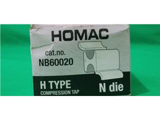CONECTOR DE COMPRESION TIPO H NB60020 HOMAC