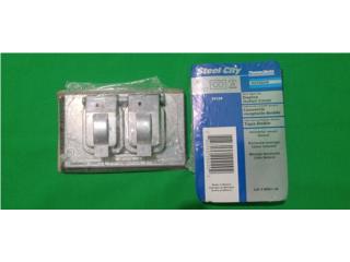 TAPA WHEATHERPROOF REC DOBLE 1 GANGA WR81-CN