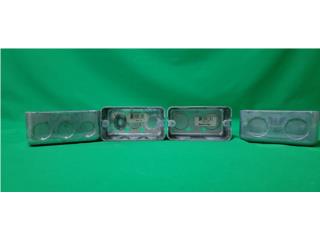CAJA 2X4 1 7/8 PROF KO 1/2 METAL 583611/2 T&B