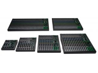 Consolas Mackie PRO 6,10,12,16,22 y 30 CH