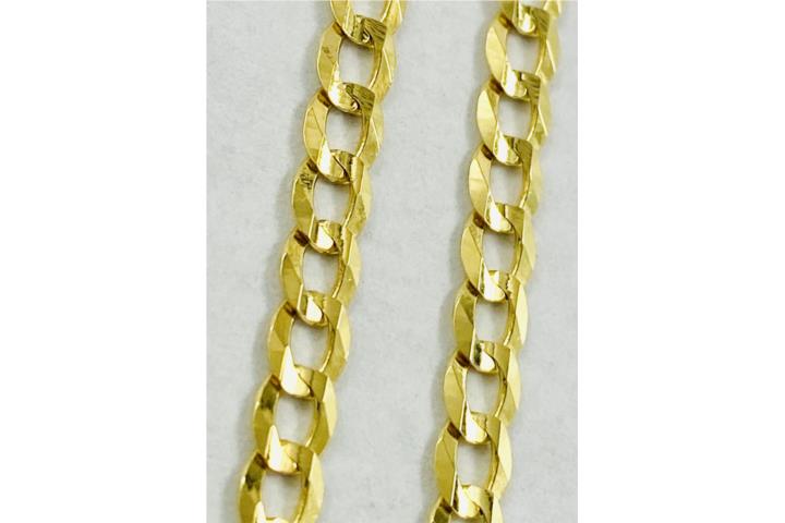 CADENA CUBANA 22 14KT