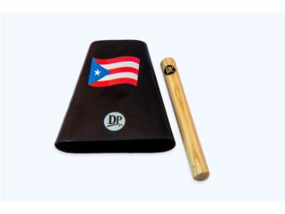 Set de campana y palito con bandera de PR, IBSTOREPR.COM  ( Escrbenos por texto ) Puerto Rico