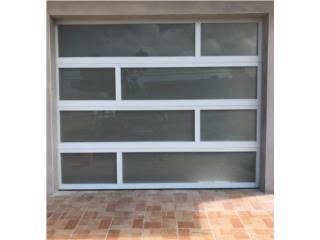 Toa Baja Puerto Rico Materiales de Construccion, Puerta de Garage Full Glass 96
