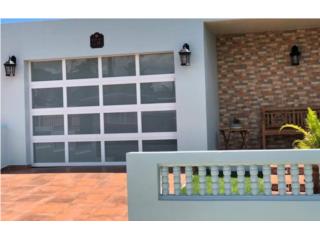Cayey Puerto Rico Energia Renovable Solar, Puerta de Garage Full Glass 96