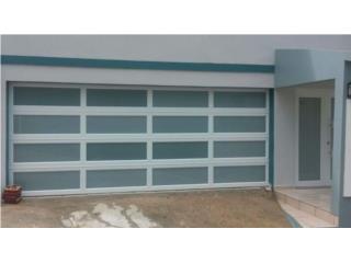Puerta de Garage Full Glass , INFINITY WINDOWS & DOORS  Puerto Rico