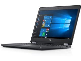 Dell E5470 8gb RAM 240gb SSD i5, $399.99!! , E-Store Puerto Rico
