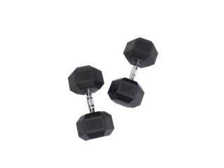 Rubber Hex Dumbells , Healthy Body Corp. Puerto Rico