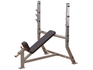 Olympic Bench Incline (BodySolid), Healthy Body Corp. Puerto Rico
