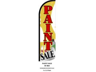 Banner PAINT SALE RD/LBR/BR3 x 11.5