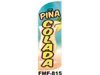 Banner PINA COLADA 3 x 11.5., WSB Supplies U Puerto Rico