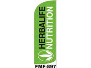 Banner HERBALIFE NUTRITION 3 x 11.5., WSB Supplies U Puerto Rico