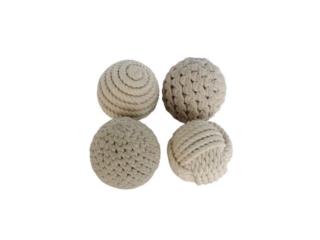 ROPE NATURAL ORBS DECORACION PARED, STOOL AND DECO Puerto Rico