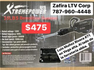 Demolition,35 lbs Chipping Hammer$475 Vega al, Zafira LTV Service Corp. Puerto Rico