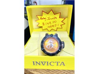 RELOJ INVICTA, JOYERIA CARMEN  Puerto Rico