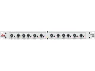 Crossover 3/4 DBX (Bocinas/Amplificadores)