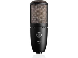 Microfono Condensador AKG (Bocinas/Megafonos)