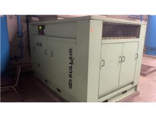 Compresor Sullair de 200 HP 910 CFM, All Industrial Equipment Corp. Puerto Rico