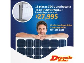 Oferta Sistema Solar Dynamic Solar, Dynamic Solar Puerto Rico