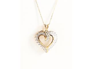 SET CORAZON & CADENA 10KT