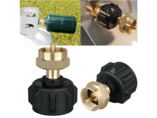 ADAPTADOR PARA CARGAR EL TANQUE VERDE PROPANO, IBSTOREPR.COM  ( Escrbenos por texto ) Puerto Rico