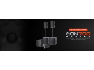 Bocinas Linea 700 JBL EON DISPONIBLES