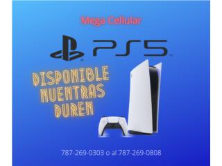 SONY PS5 DE DISCO RAGNAROK, MEGA CELLULARS INC. Puerto Rico