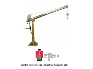 Davit Crane 1,200lbs OZ Lifting , Metro Fasteners & Industrial Supplies LLC Puerto Rico