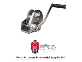 Brake Winch Stainless Steel OZ Lifiting, Metro Fasteners & Industrial Supplies LLC Puerto Rico