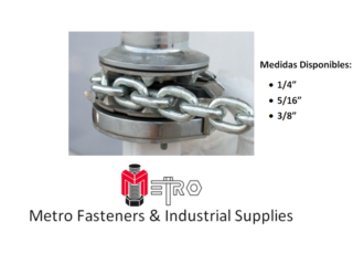 Cadena Windlass SS y HDG , Metro Fasteners & Industrial Supplies LLC Puerto Rico
